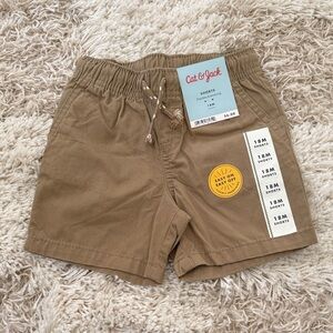 Cat & Jack Brown Kids Shorts